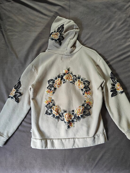 ORO Los Angeles Other - ORO Los Angeles Floral Hoodie